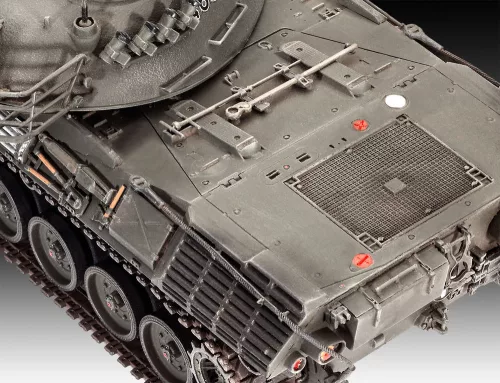 Revell LEOPARD 1 – 1:35 harckocsi makett