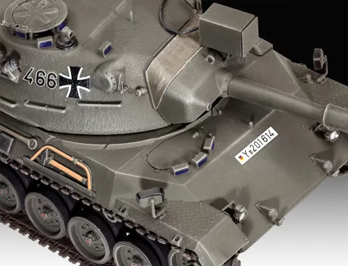 Revell LEOPARD 1 – 1:35 harckocsi makett