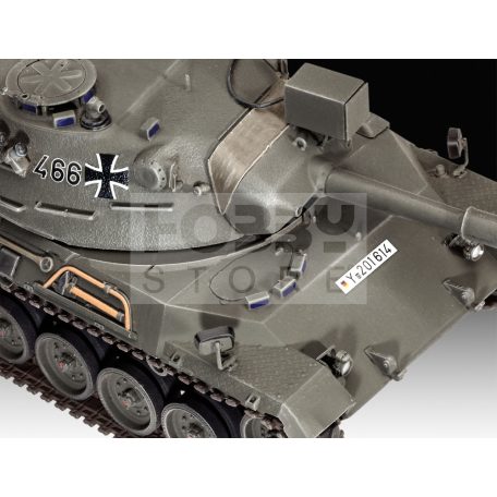 Revell - Leopard 1 1:35 harcjármű makett 03240R