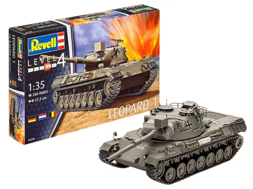 Revell LEOPARD 1 – 1:35 harckocsi makett