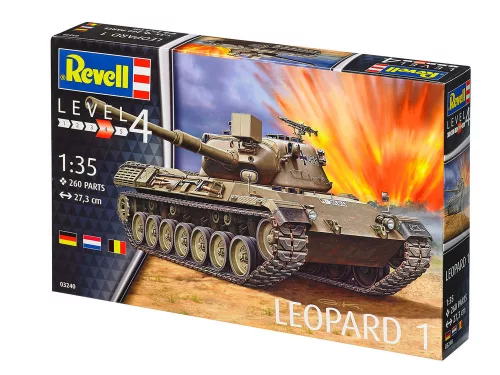 Revell LEOPARD 1 – 1:35 harckocsi makett