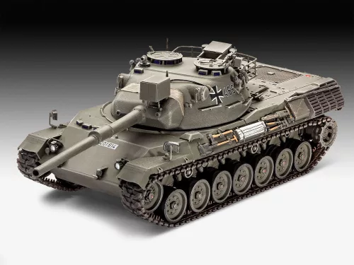 Revell LEOPARD 1 – 1:35 harckocsi makett