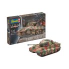 Revell Tiger II Ausf. B (Henschel Turret) 1:35 harcjármű makett 03249R