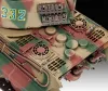 Revell TigerII Ausf.B (Henschel Turret) – 1:35 harckocsi makett