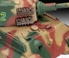 Revell TigerII Ausf.B (Henschel Turret) – 1:35 harckocsi makett