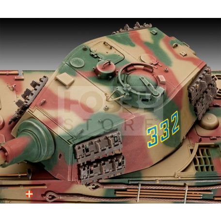 Revell Tiger II Ausf. B (Henschel Turret) 1:35 harcjármű makett 03249R