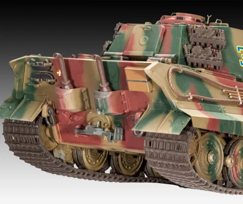 Revell TigerII Ausf.B (Henschel Turret) – 1:35 harckocsi makett