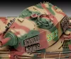 Revell TigerII Ausf.B (Henschel Turret) – 1:35 harckocsi makett