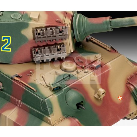 Revell Tiger II Ausf. B (Henschel Turret) 1:35 harcjármű makett 03249R