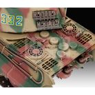 Revell Tiger II Ausf. B (Henschel Turret) 1:35 harcjármű makett 03249R