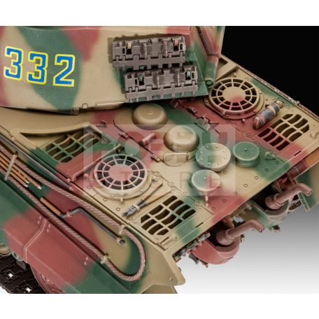 Revell Tiger II Ausf. B (Henschel Turret) 1:35 harcjármű makett 03249R