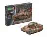 Revell TigerII Ausf.B (Henschel Turret) – 1:35 harckocsi makett