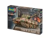 Revell TigerII Ausf.B (Henschel Turret) – 1:35 harckocsi makett