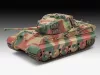 Revell TigerII Ausf.B (Henschel Turret) – 1:35 harckocsi makett