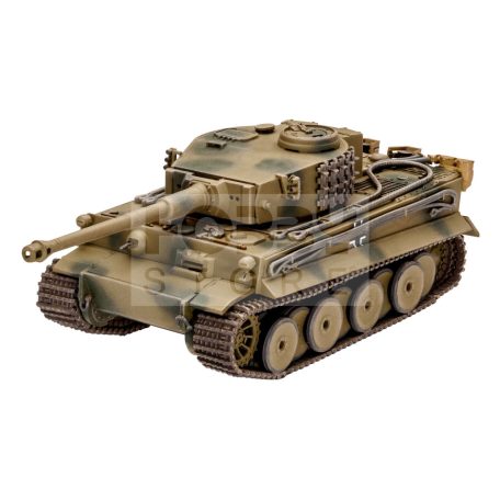 Revell PzKpfw VI Tiger Ausf. H 1:72 harcjármű makett 03262R