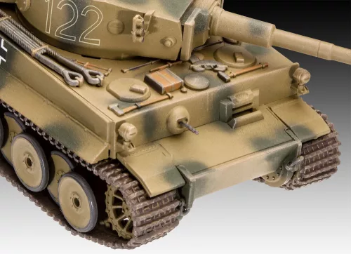 Revell PzKpfw VI Ausf. H TIGER – 1:72 harckocsi makett