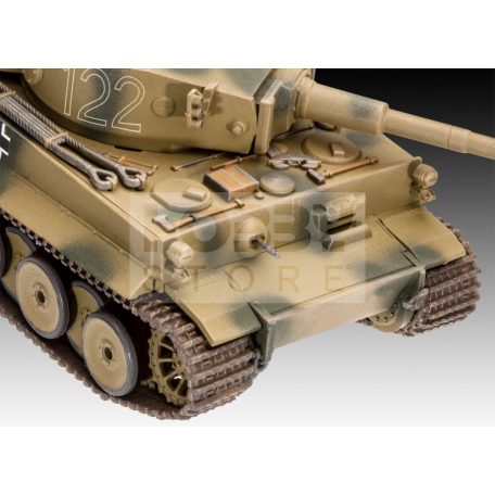 Revell PzKpfw VI Tiger Ausf. H 1:72 harcjármű makett 03262R