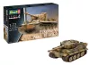 Revell PzKpfw VI Ausf. H TIGER – 1:72 harckocsi makett