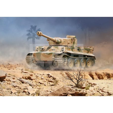 Revell PzKpfw VI Tiger Ausf. H 1:72 harcjármű makett 03262R