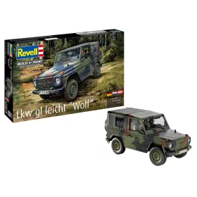   Revell Lkw gl leicht "Wolf" – 1:35 katonai terepjáró makett