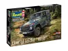 Revell Lkw gl leicht "Wolf" – 1:35 katonai terepjáró makett