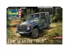 Revell Lkw gl leicht "Wolf" – 1:35 katonai terepjáró makett