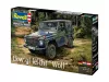 Revell Lkw gl leicht "Wolf" – 1:35 katonai terepjáró makett