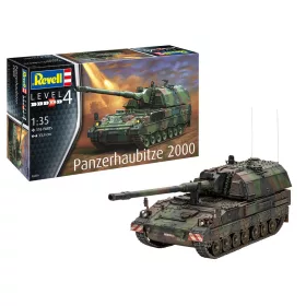 Revell Panzerhaubitze 2000 – 1:35 harcjármű makett