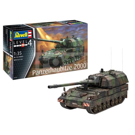 Revell Panzerhaubitze 2000 1:35 harcjármű makett 03279R