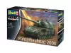 Revell Panzerhaubitze 2000 – 1:35 harcjármű makett