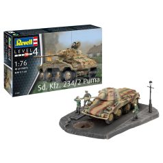 Revell Sd.Kfz. 234/2 Puma 1:76 harcjármű makett 03288R