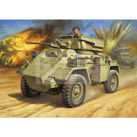 Revell Humber Mk.II 1:76 harcjármű makett 03289R