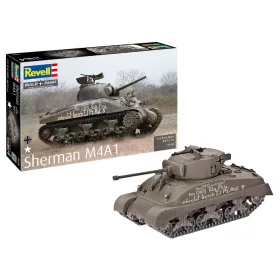 Revell Sherman M4A1 – 1:72 harckocsi makett