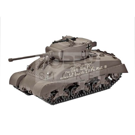 Revell Sherman M4A1 1:72 harcjármű makett 03290R