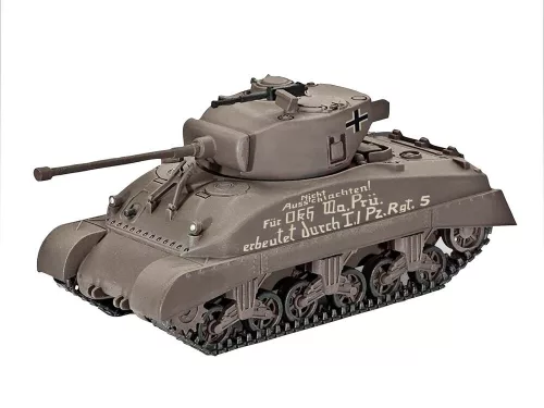 Revell Sherman M4A1 – 1:72 harckocsi makett