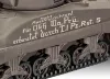 Revell Sherman M4A1 – 1:72 harckocsi makett