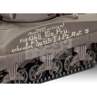 Revell Sherman M4A1 1:72 harcjármű makett 03290R
