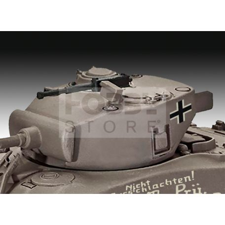 Revell Sherman M4A1 1:72 harcjármű makett 03290R