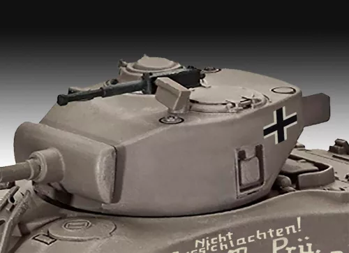 Revell Sherman M4A1 – 1:72 harckocsi makett