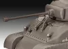 Revell Sherman M4A1 – 1:72 harckocsi makett