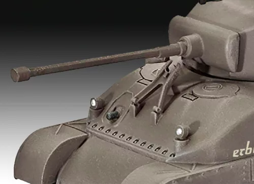 Revell Sherman M4A1 – 1:72 harckocsi makett