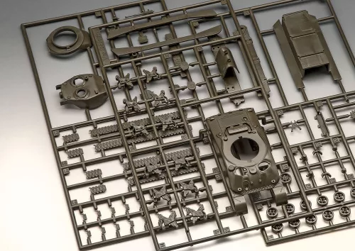 Revell Sherman M4A1 – 1:72 harckocsi makett