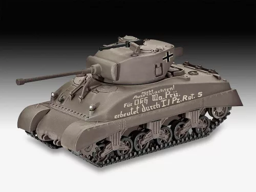 Revell Sherman M4A1 – 1:72 harckocsi makett