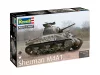 Revell Sherman M4A1 – 1:72 harckocsi makett