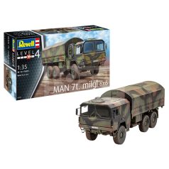 Revell MAN 7t Milgl 1:35 harcjármű makett 03291R