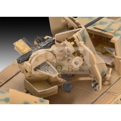   Revell sWS mit Flak-Aufbau als Sfl. mit 3,7cm Flak 43 1:72 harcjármű makett 03293R