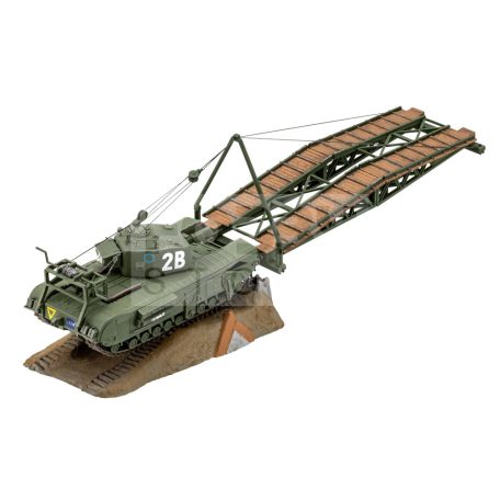 Revell Churchill A.V.R.E. 1:76 harcjármű makett 03297R