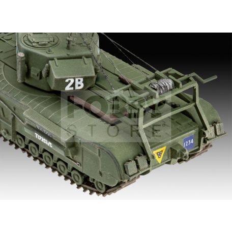 Revell Churchill A.V.R.E. 1:76 harcjármű makett 03297R