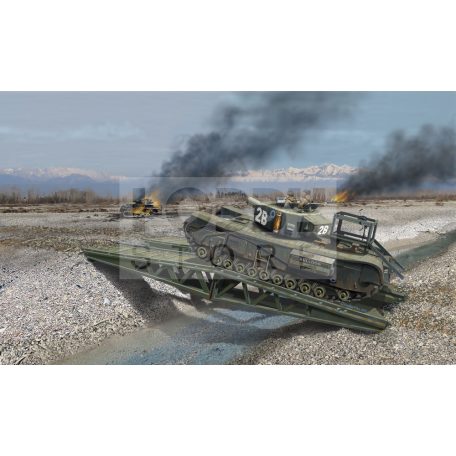 Revell Churchill A.V.R.E. 1:76 harcjármű makett 03297R