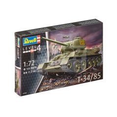 Revell T-34/85 1:72 harcjármű makett 03302R